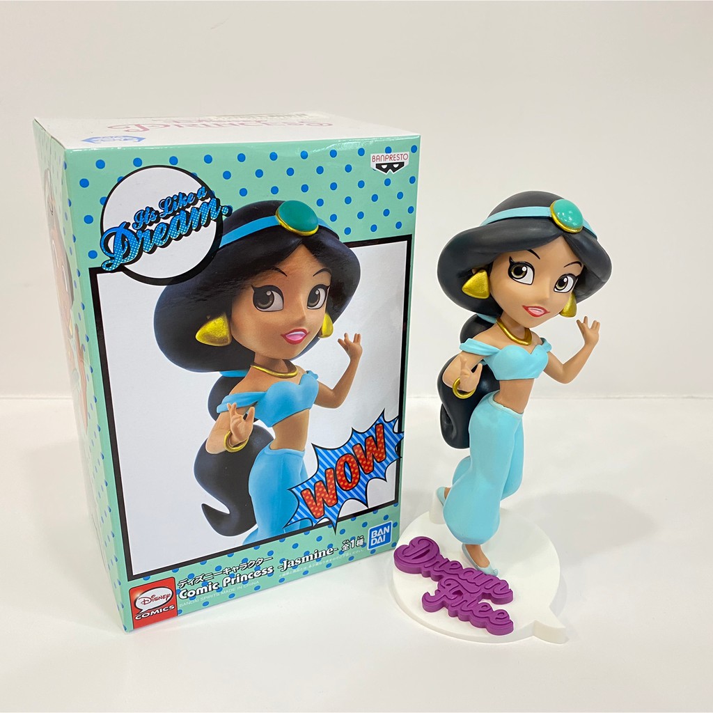 Jasmine ของแท้ JP - Comic Princess Banpresto [โมเดล Disney]