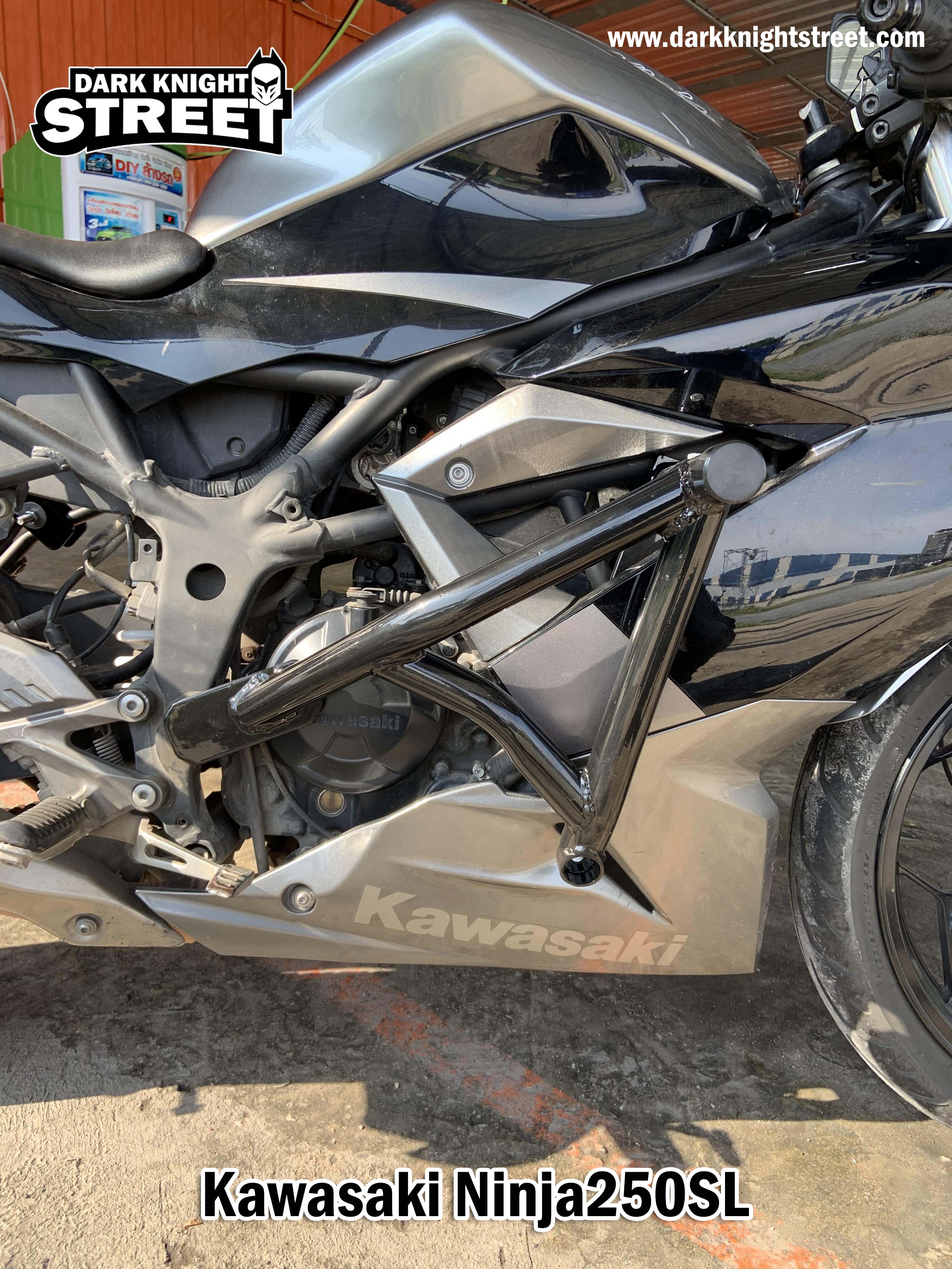Kawasaki NINJA250SL Crash cage