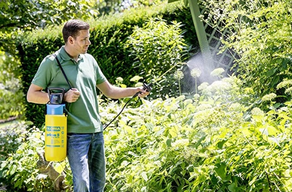 ถังพ่นยา Gloria รุ่น AUTOPUMP ระบบแบตเตอรี่ พร้อมปั๊มไฟฟ้า