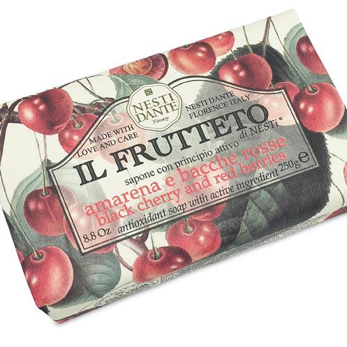 Nesti Dante Black Cherry & Red Berries Soap (250g)