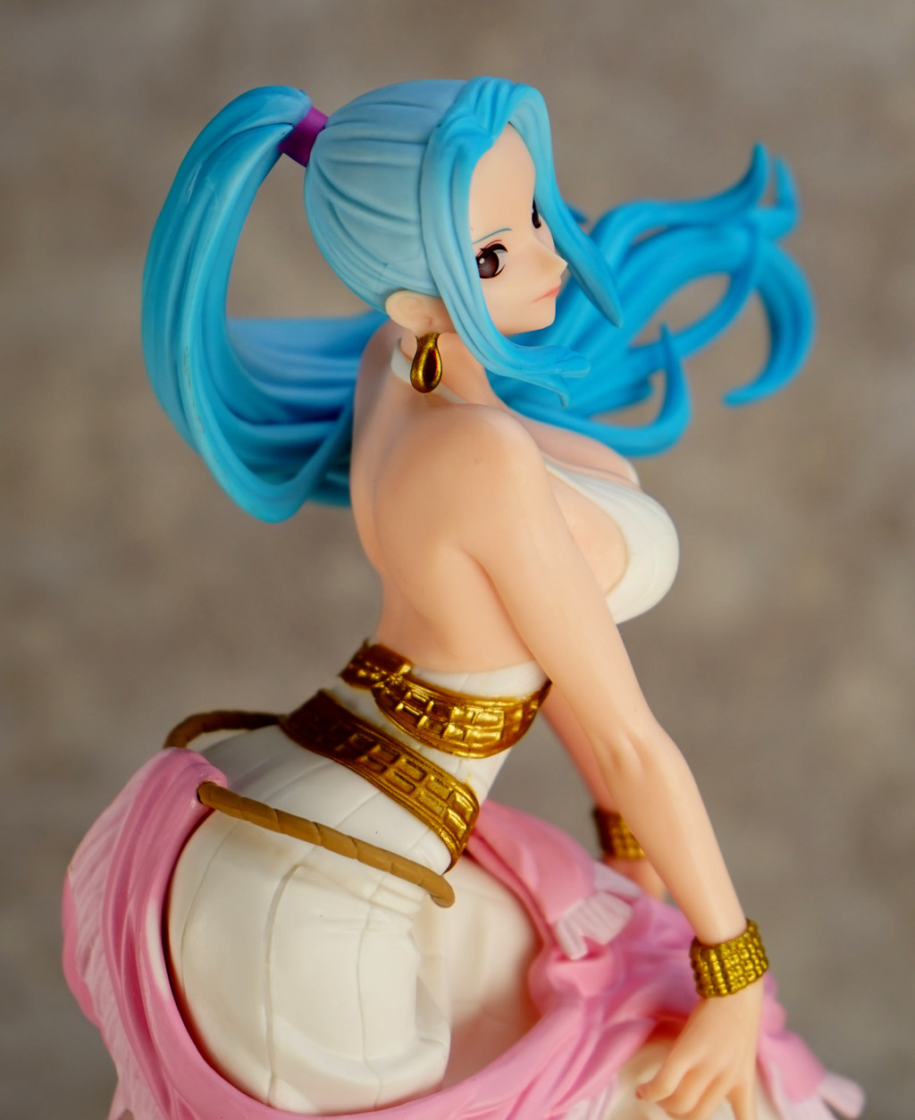 Vivi ของแท้ JP แมวทอง - Glitter & Glamours Banpresto [โมเดลวันพีช]