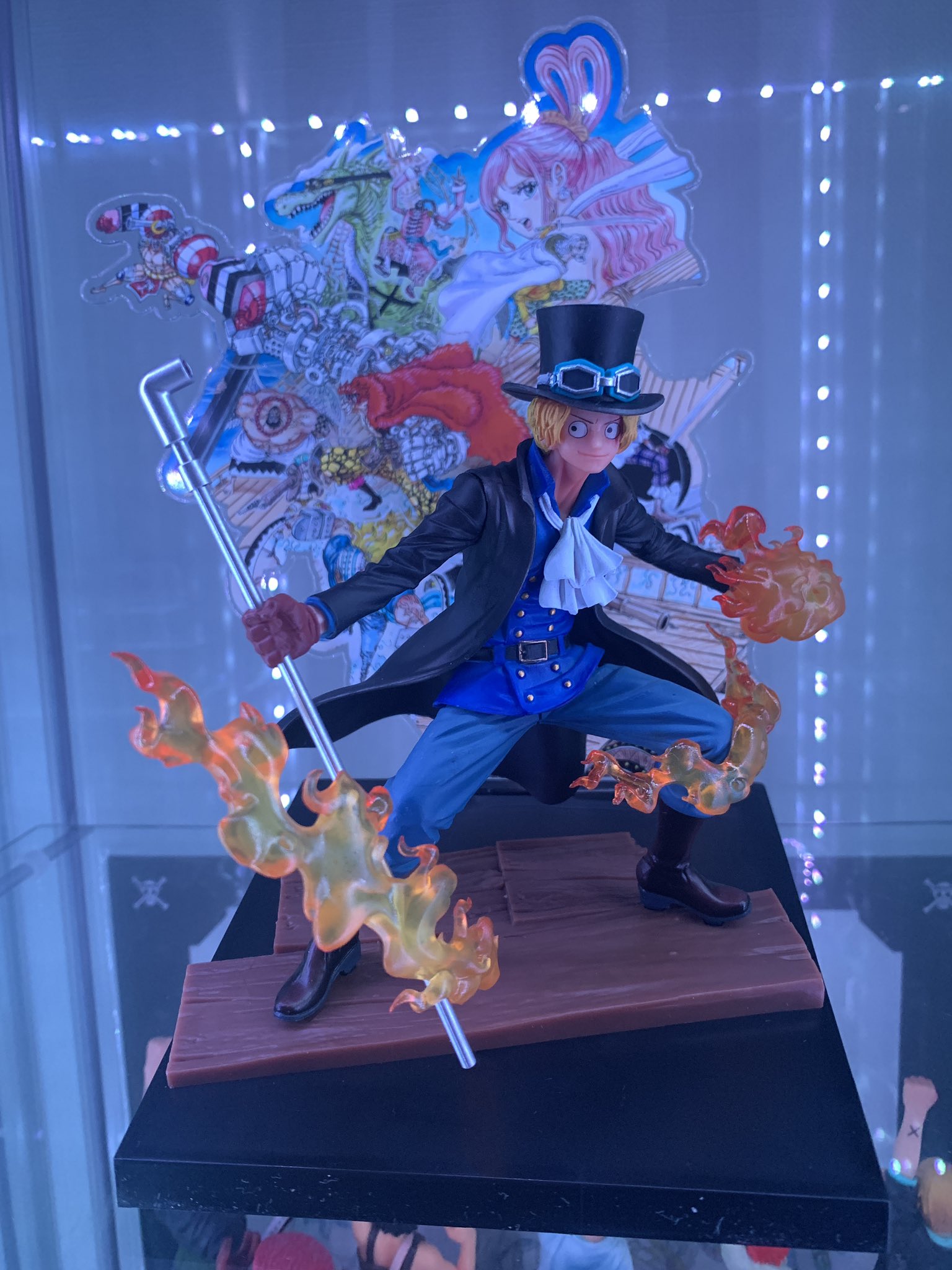 Sabo ของแท้ JP แมวทอง - Ichiban Kuji Banpresto [โมเดลวันพีช]