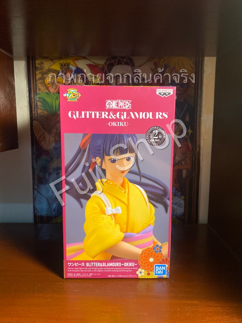 Okiku ของแท้ JP แมวทอง - Glitter & Glamours Banpresto [โมเดลวันพีช]