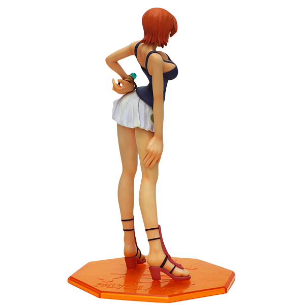 Nami ของแท้ JP แมวทอง - POP NEO Megahouse [โมเดลวันพีช]