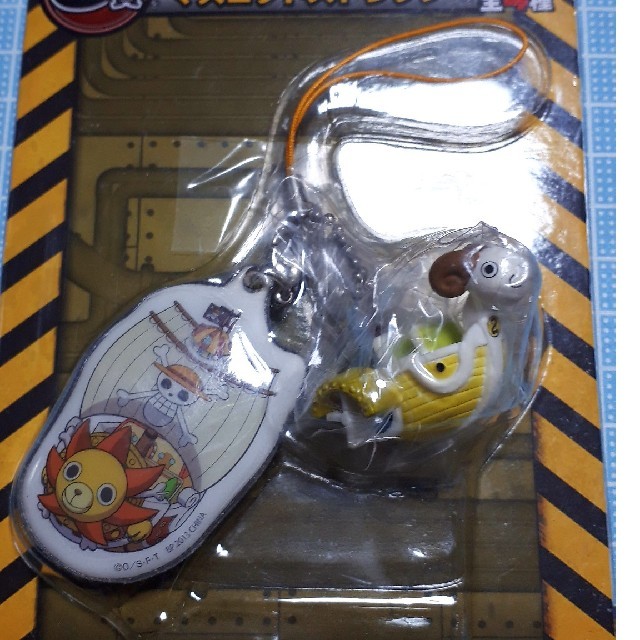 Thousand Sunny & Going Merry Key Ring ของแท้ JP แมวทอง - Ichiban Kuji Banpresto [พวงกุญแจวันพีช]