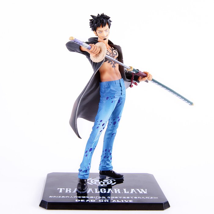 Law ของแท้ JP แมวทอง - Figuarts Zero Bandai [โมเดลวันพีช]