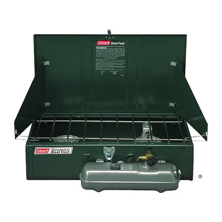 CM US Dual Fuel Powerhouse 2-Burner Stove (414)