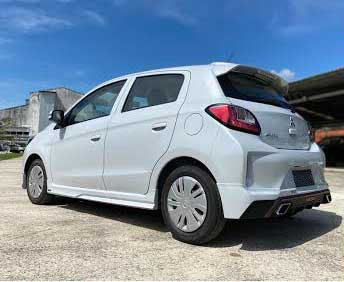 R4 By Fm VS Mitsubishi Mirage5Drs.'2019-Present [ท่องโลกกว้าวไปกับความหล่อเหลาแบบฉบับของตัวคุณ]