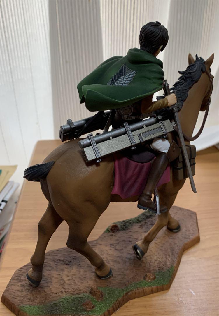 Eren ของแท้ JP - Ichiban Kuji Banpresto [โมเดล Attack on Titan]