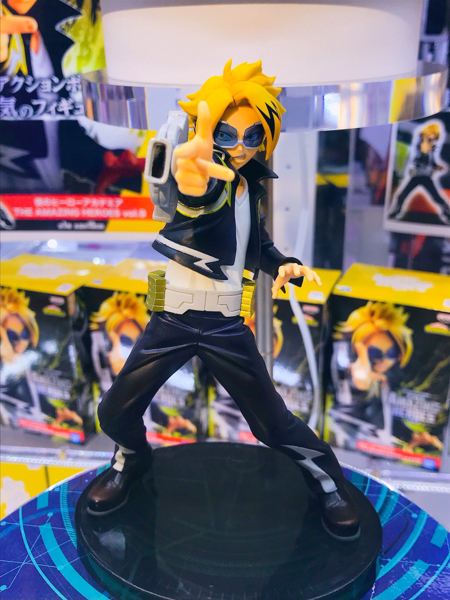 Kaminari ของแท้ JP - The Amazing Heroes Banpresto [โมเดล My Hero Academia]
