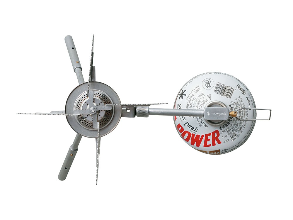 SnowPeak Yaen Stove Regy GS-370 - MunichOutdoor : Inspired