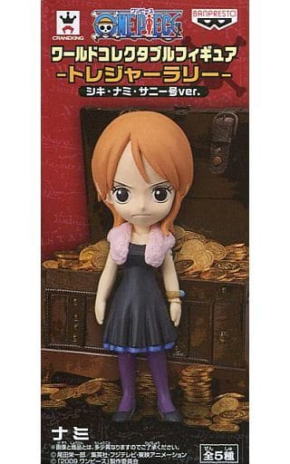 Nami ของแท้ JP แมวทอง - WCF Banpresto [โมเดลวันพีช]