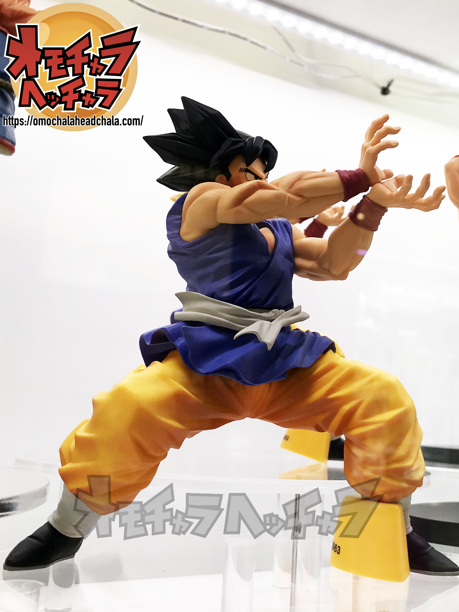 Goku ของแท้ JP แมวทอง - Ultimate Soldiers Banpresto [โมเดลดราก้อนบอล]