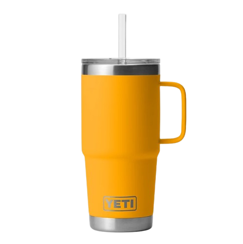 Rambler 25Oz Mug With Straw Lid Beekeeper
