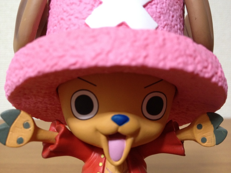Chopper (Luffy) ของแท้ JP แมวทอง - Pirate Aim Banpresto [โมเดลวันพีช]