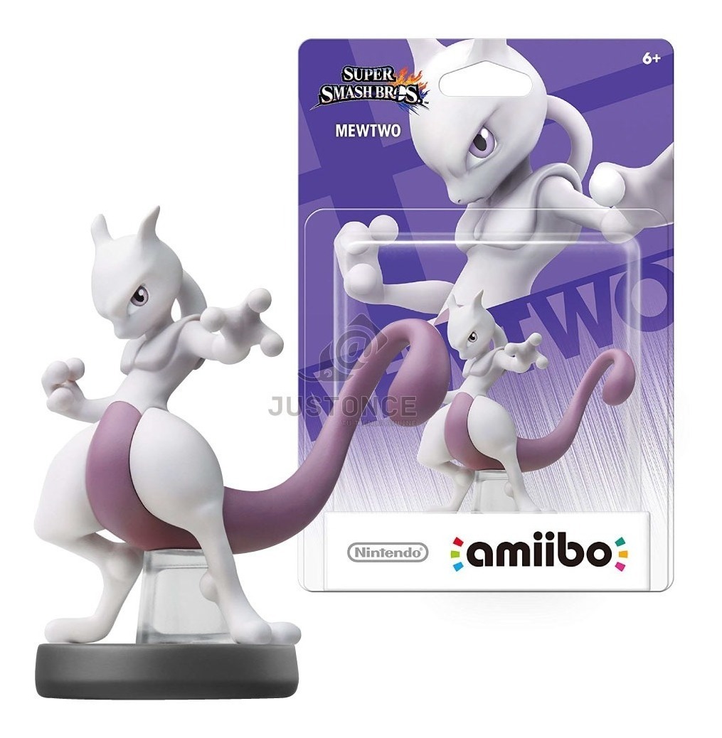 Mewtwo ของแท้ JP - Amiibo Nintendo [โมเดลโปเกมอน]