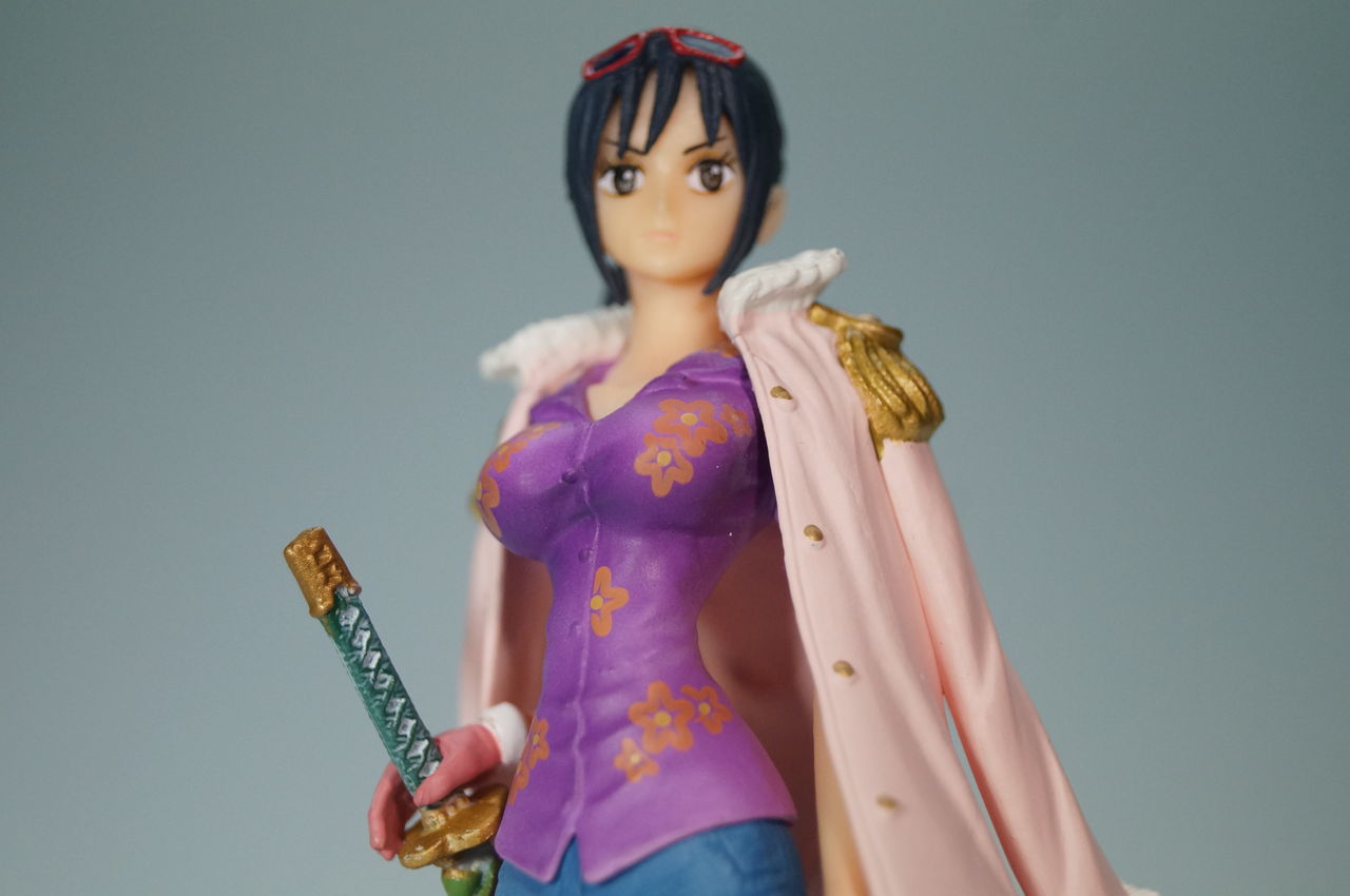 Tashigi ของแท้ JP แมวทอง - Super Styling Bandai [โมเดลวันพีช]