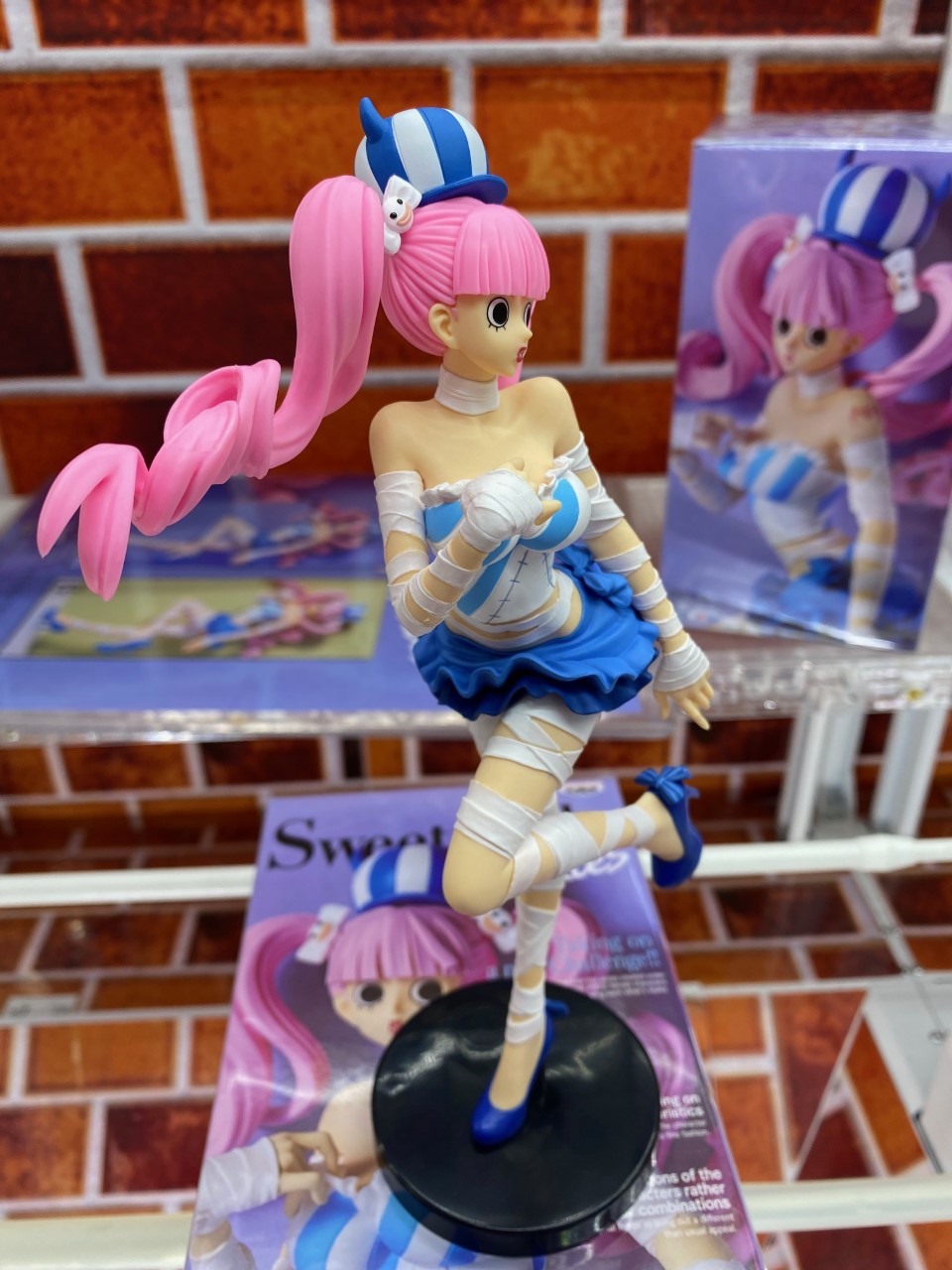 Perona ของแท้ JP แมวทอง - Sweet Style Banpresto [โมเดลวันพีช]