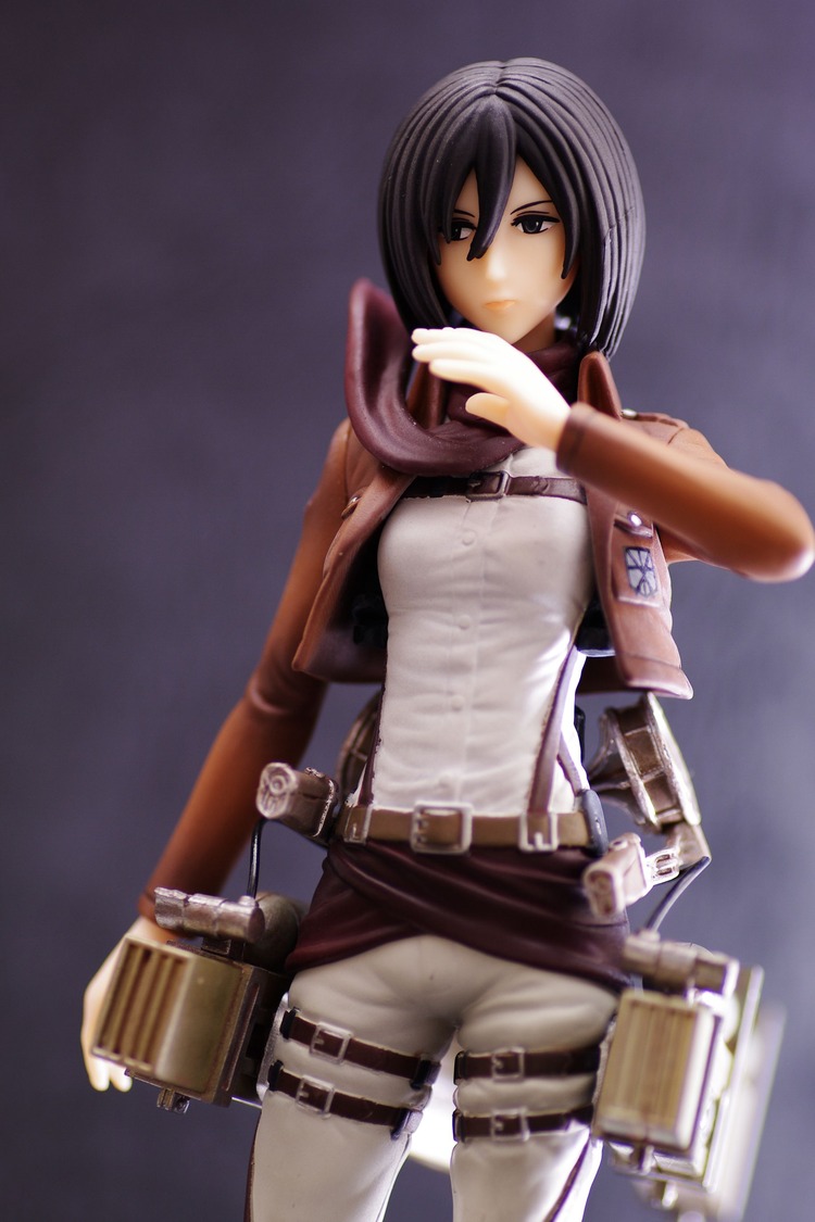 Mikasa Special Color ของแท้ JP - Ichiban Kuji Banpresto [โมเดล Attack on Titan]