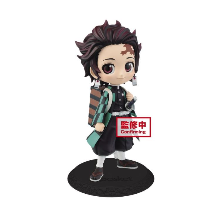 Tanjiro ของแท้ JP - Q Posket Banpresto [โมเดล Demon Slayer]