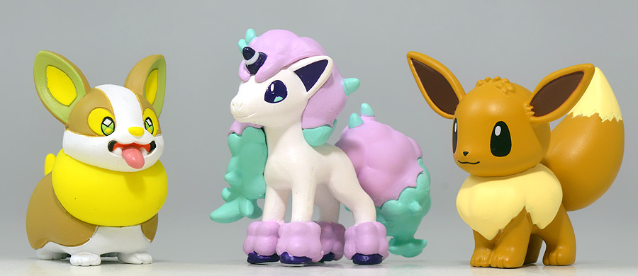 Ponyta Galar ของแท้ JP - Monster Collection Takara Tomy [โมเดลโปเกมอน]