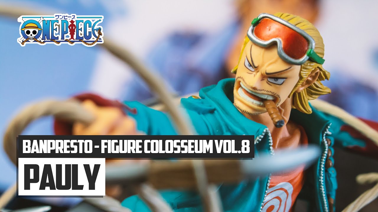 Pauly ของแท้ JP แมวทอง - Scultures Banpresto [โมเดลวันพีช]