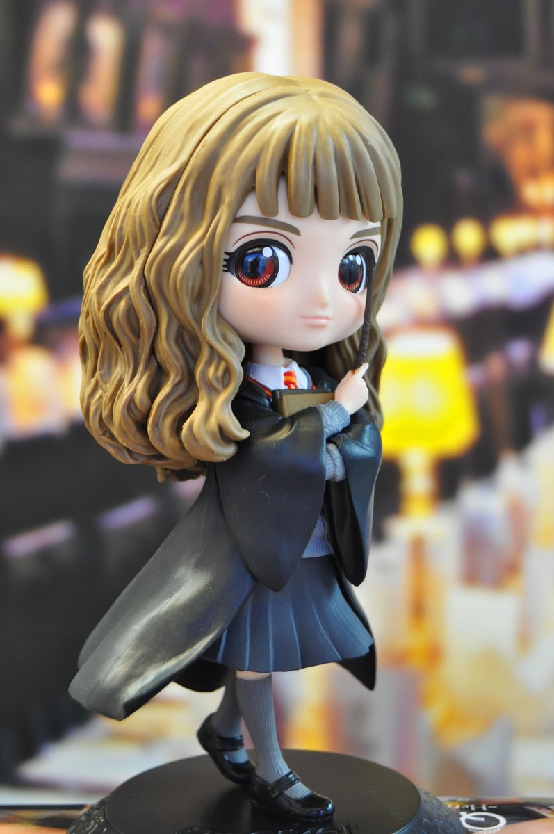 Hermione Granger - Normal Color ของแท้ JP - Q Posket Banpresto [โมเดล Harry Potter]