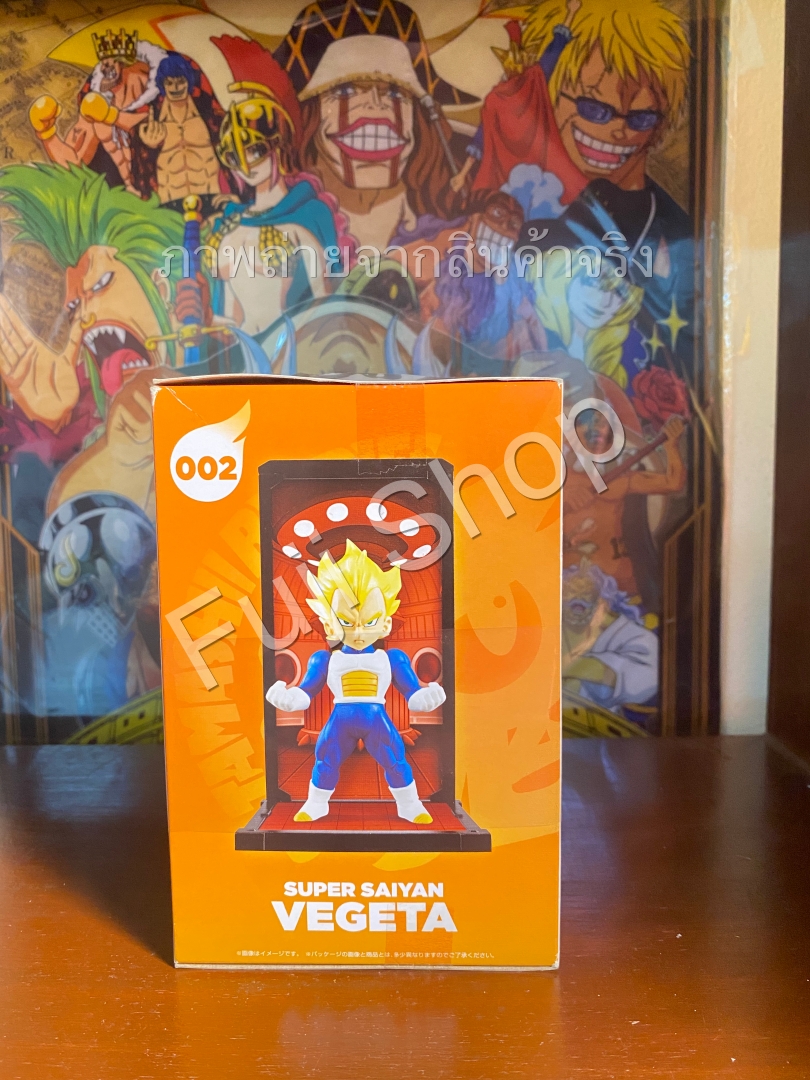 Vegeta Super Saiyan ของแท้ JP แมวทอง - Tamashii Buddies Bandai [โมเดลดราก้อนบอล]