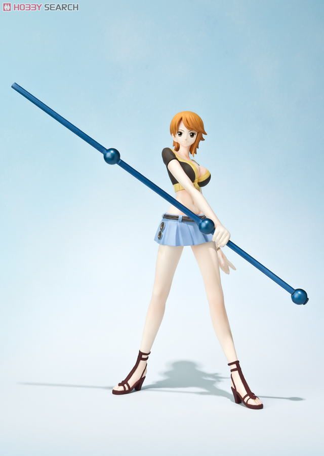 Nami ของแท้ JP แมวทอง - Figuarts Zero Bandai [โมเดลวันพีช]