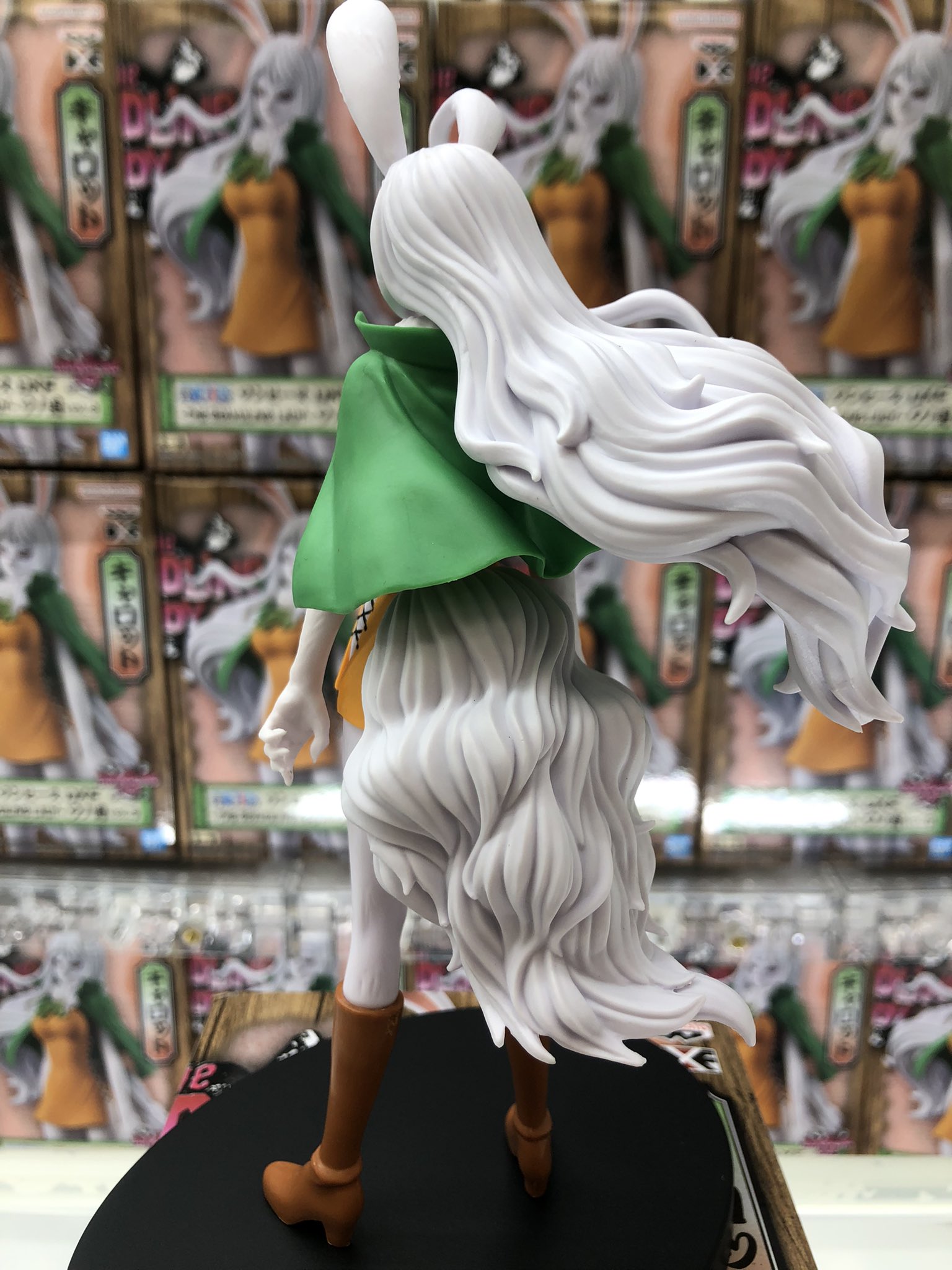 Carrot Wano ของแท้ JP แมวทอง - Grandline Lady Banpresto [โมเดลวันพีช]