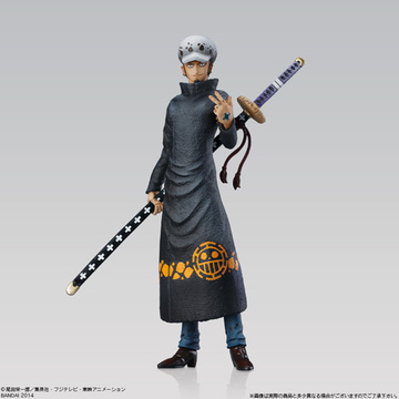 Law ของแท้ JP แมวทอง - Super Styling Bandai [โมเดลวันพีช]
