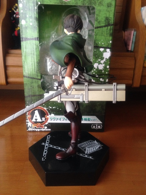 Levi ของแท้ JP - Ichiban Kuji [โมเดล Attack on Titan]