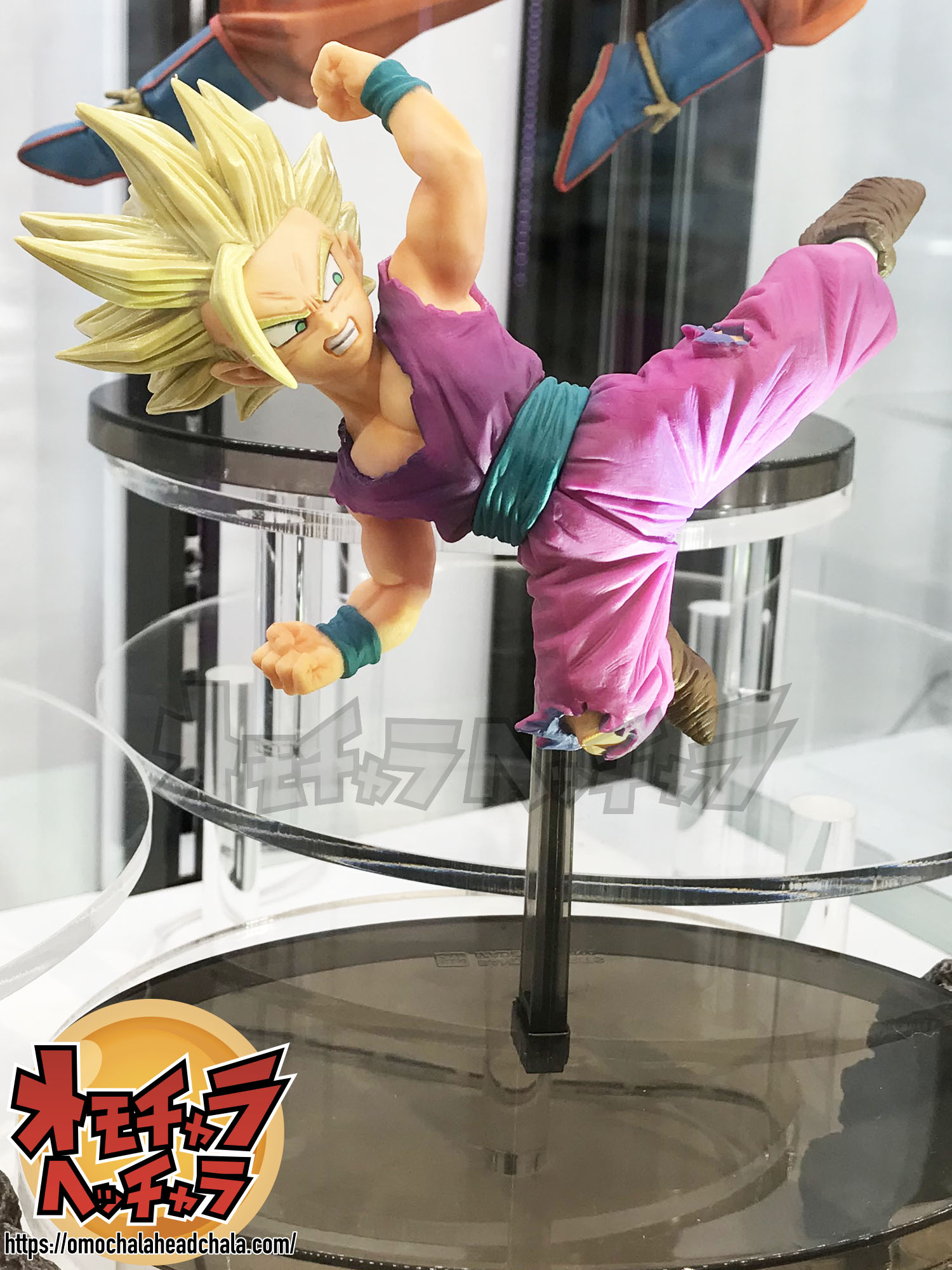 Gohan Super Saiyan ของแท้ JP แมวทอง - Chosenshiretsuden Banpresto [โมเดลดราก้อนบอล]