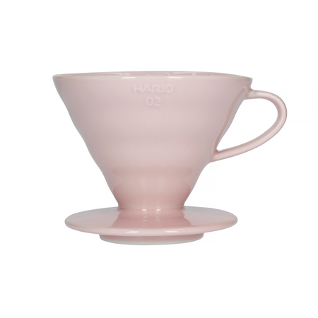 Hario V60 Dripper Ceramic 02 Pink - VDC-02-PPR-UEX