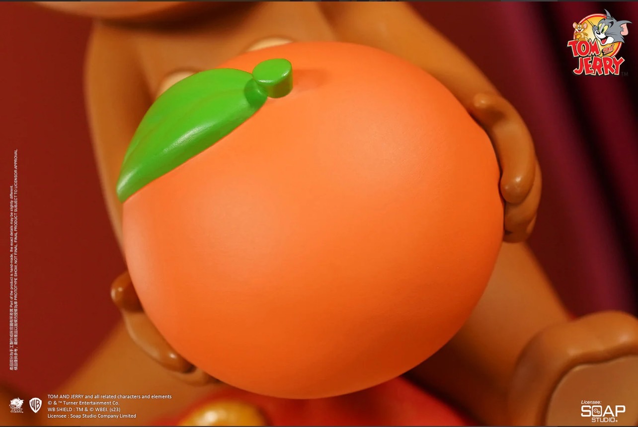 Tom and Jerry Jerry Blesses You With Peace Omamori