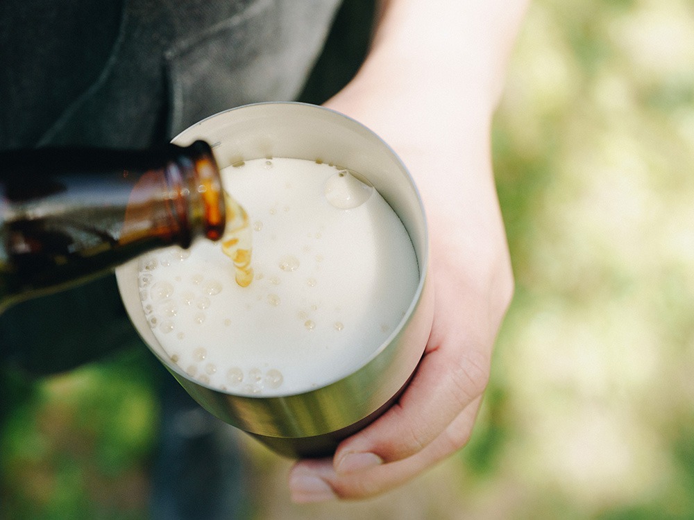 SnowPeak Shimo Tumbler 470 Silver TW-470-SL