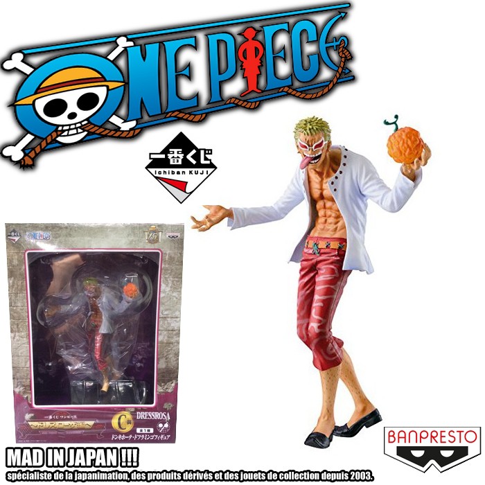 Doflamingo ของแท้ JP แมวทอง - Ichiban Kuji Banpresto [โมเดลวันพีช]
