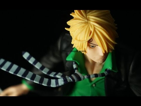 Sanji ของแท้ JP แมวทอง - Scultures Banpresto [โมเดลวันพีช]