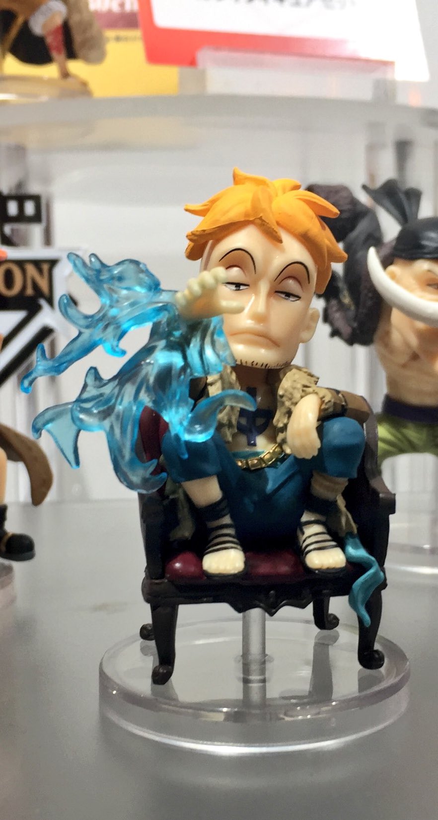 Marco ของแท้ JP แมวทอง - WCF Banpresto [โมเดลวันพีช]