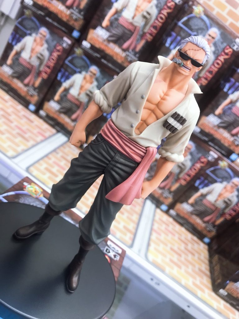 Smoker Stampede ของแท้ JP แมวทอง - Grandline Men Banpresto [โมเดลวันพีช]