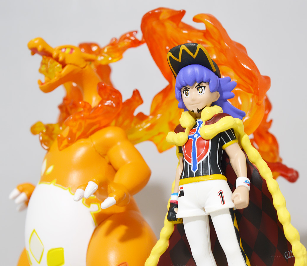 Leon ของแท้ JP - Monster Collection Takara Tomy [โมเดลโปเกมอน]