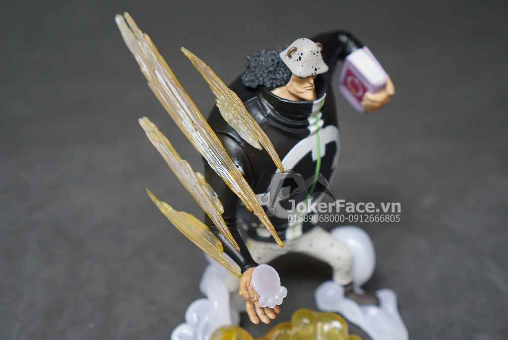 Kuma ของแท้ JP แมวทอง - Super Effect Banpresto [โมเดลวันพีช]