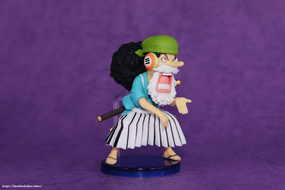 Usopp Wano ของแท้ JP แมวทอง - WCF Banpresto [โมเดลวันพีช]