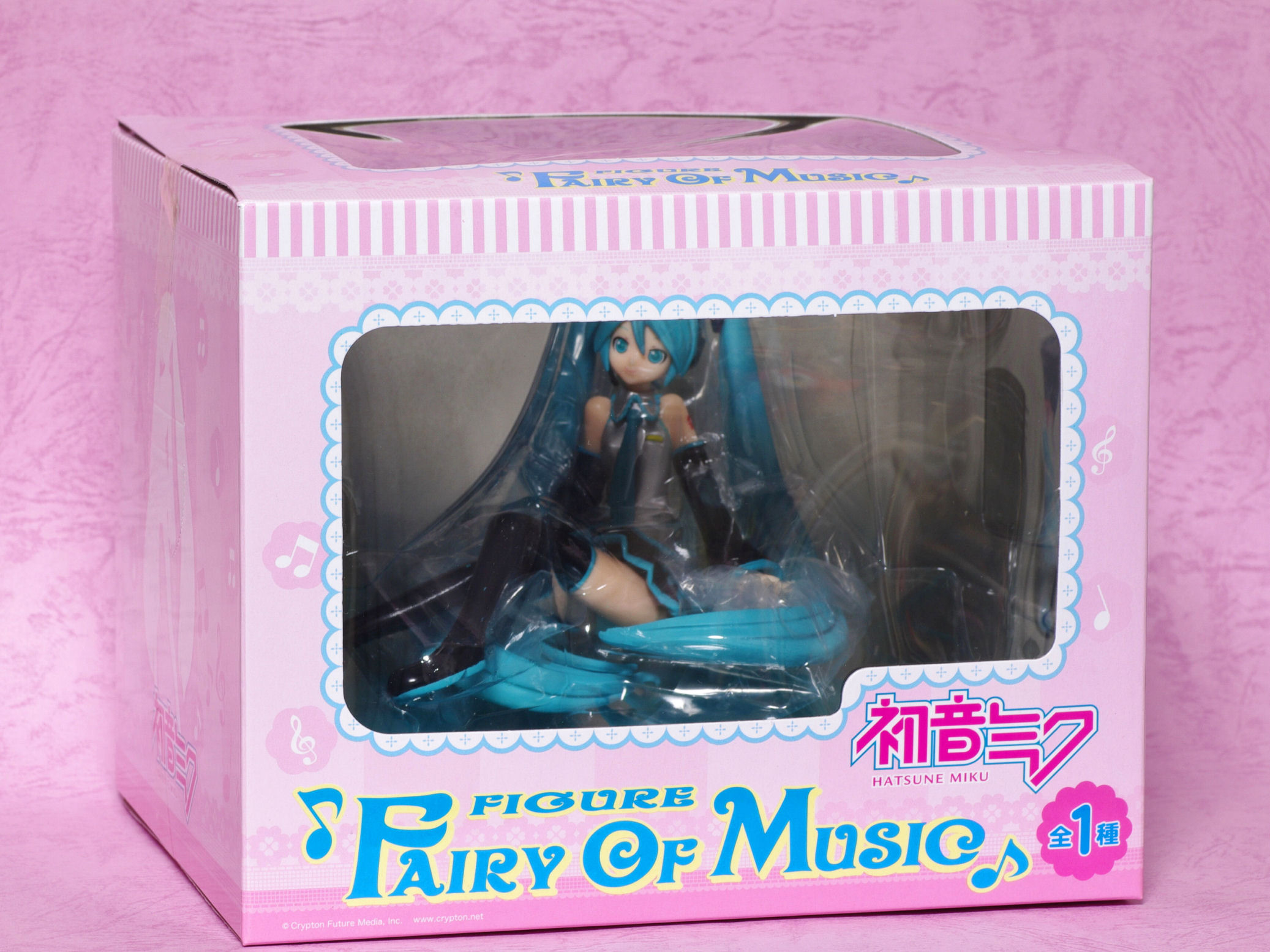 Miku ของแท้ JP - Fairy of Music Sega [โมเดล Project DIVA]
