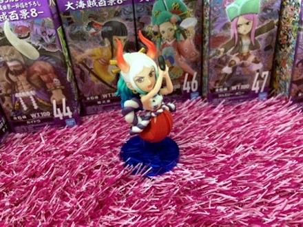 Yamato ของแท้ JP แมวทอง - WCF Banpresto [โมเดลวันพีช]