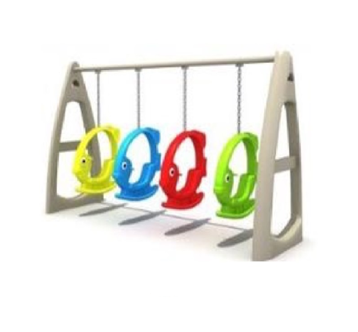 เครื่องเล่นสนาม,ของเล่นสนาม,ของเล่นเด็ก, ชิงช้าปลานีโม่