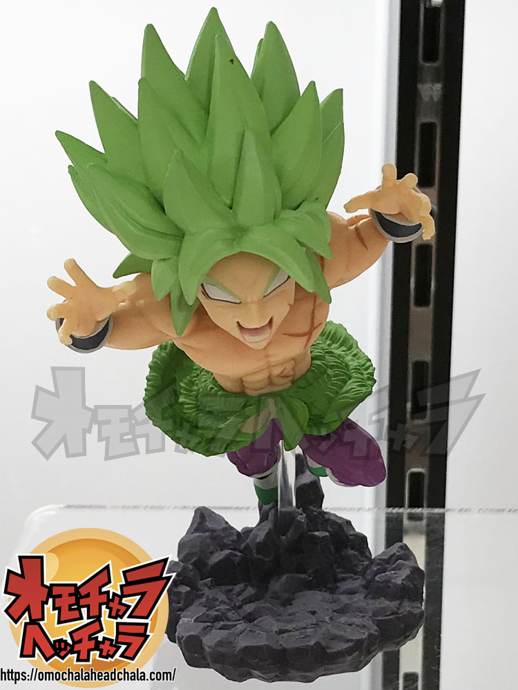 Broly Super Saiyan ของแท้ JP แมวทอง - WCD Banpresto [โมเดลดราก้อนบอล]