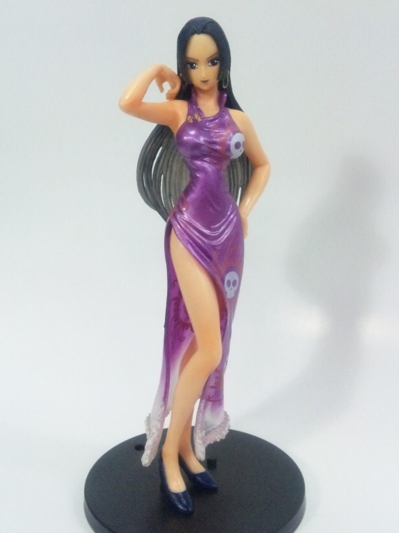 Boa Hancock ของแท้ JP แมวทอง - Super Styling Bandai [โมเดลวันพีช]