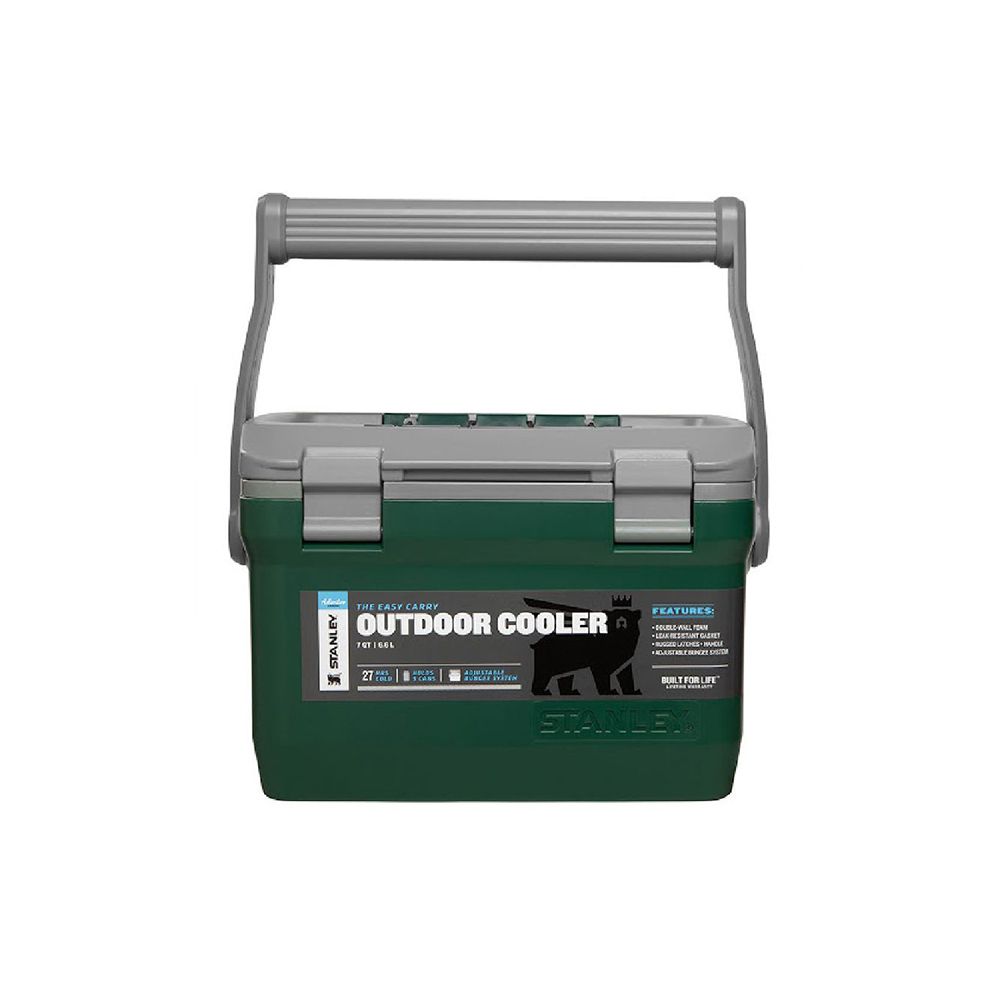 Adventure Outdoor Cooler 7Qt Green