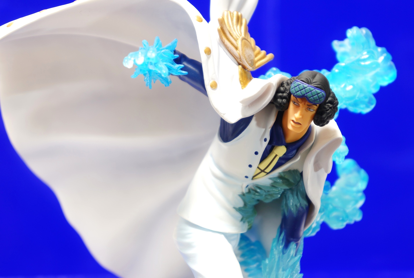 Akainu VS Aokiji ของแท้ JP แมวทอง - Figuarts Zero Bandai [โมเดลวันพีช] (2 ตัว)